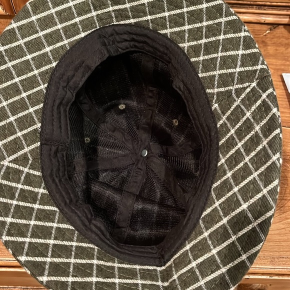 Plaid Bucket Hat - Picture 4 of 4